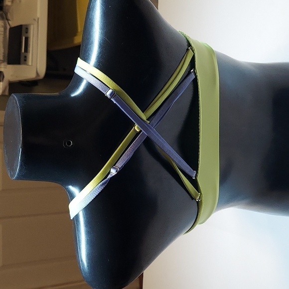 Victoria's Secret DREAM ANGELS Padded Demi Convertible Push Up Bra Yellow 32D - Picture 4 of 10